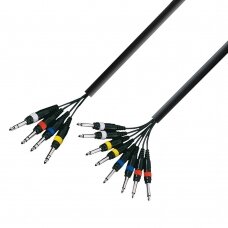 Adam Hall Cables 3 STAR LOOM 8 VP 0300 (4 įvadų)