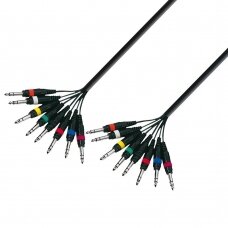 Adam Hall Cables 3 STAR LOOM 8 VV 0500 (8 įvadų)