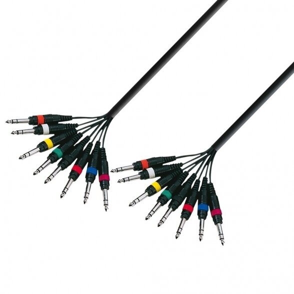 Adam Hall Cables 3 STAR LOOM 8 VP 0500 (8 įvadų)