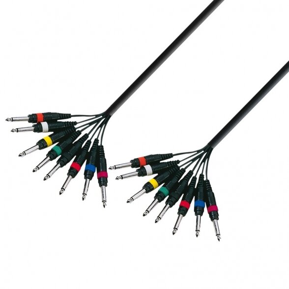 Adam Hall Cables 3 STAR LOOM 8 VP 0300 (8 įvadų)