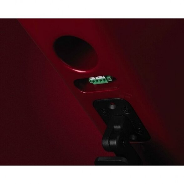 Air 8 8" 2-Way Stylish Surface Mount Loudspeaker 300W Red 2