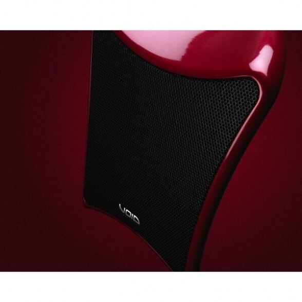 Air 8 8" 2-Way Stylish Surface Mount Loudspeaker 300W Red 1