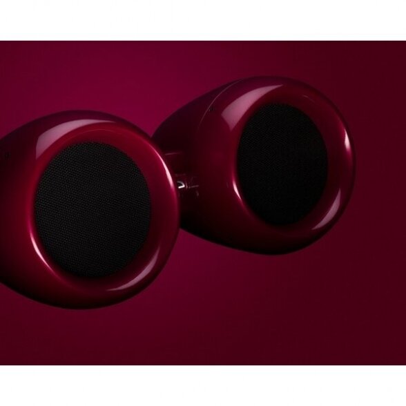 Airten V3 2x10" Sculpted Surface Mount Speaker 500W Red 2