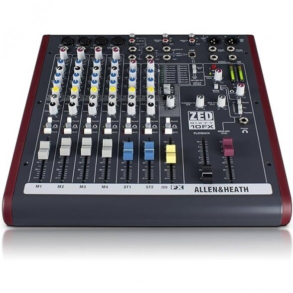 Allen & Heath ZED60-10FX 1