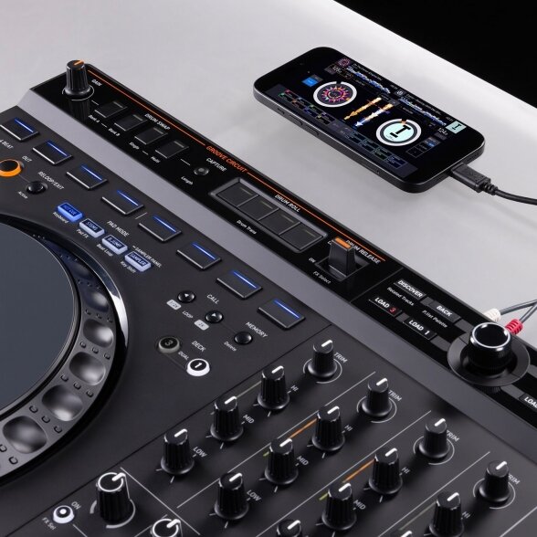 AlphaTheta DDJ-GRV6 10