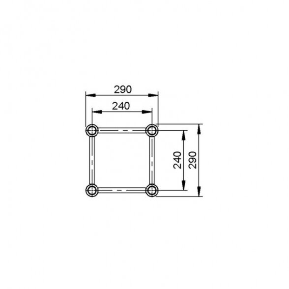 Alustage ALHD34100 - 1m 2