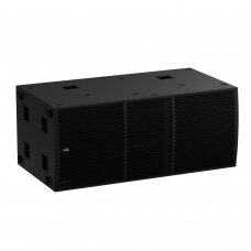 Arcline 218 2x18" High-Power Line Array Element 3000W Black