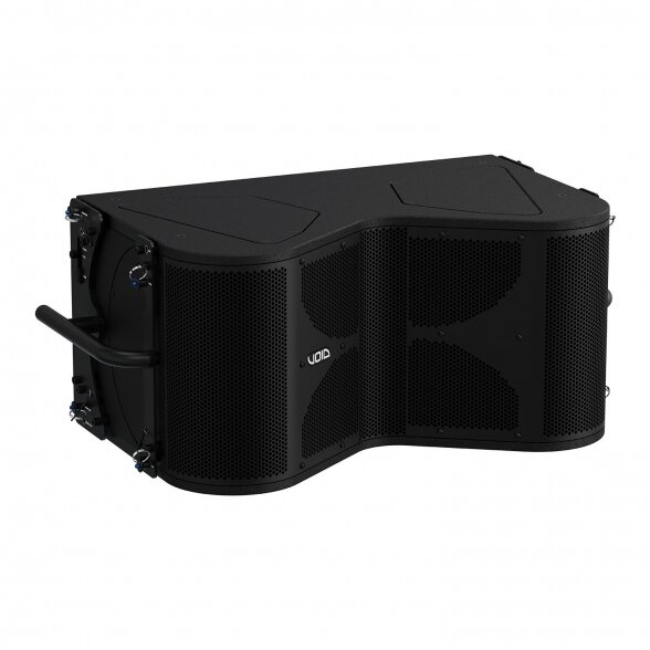 Arcline 212 2x12" Line Array Element 2x900W Black 3