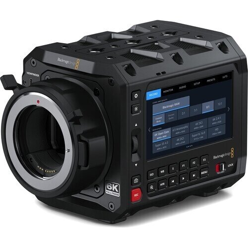 Blackmagic PYXIS 6K (Canon EF)