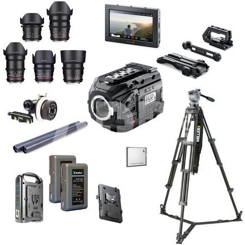 Blackmagic URSA Mini Pro 4.6K G2 - PLUS bundle