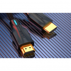 Cabel HDMI 2.1 Vention AAUBG 1,5m, 8K 60Hz/ 4K 120Hz (czarny), Vention