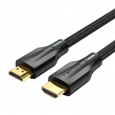 Cabel HDMI 2.1 Vention AAUBG 1,5m, 8K 60Hz/ 4K 120Hz (czarny), Vention