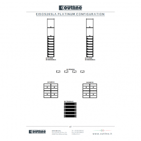 EIDOS265LA PLATINUM KOMPLEKTAS