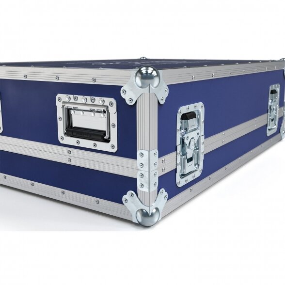 Flight Case for MagicQ MQ500M Stadium Blue 2