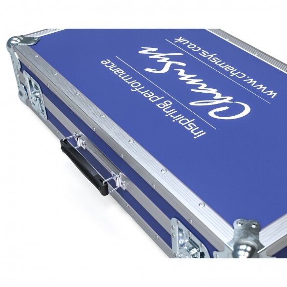 Flight Case for Quick Q 30 Blue 3