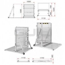 Guil ATV-08 minios barjeras