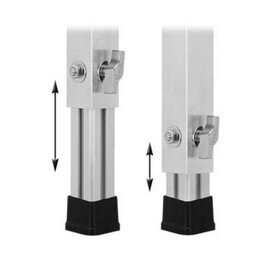 Guil PTA5-T/100-180 50mm teleskopinė kojelė 1