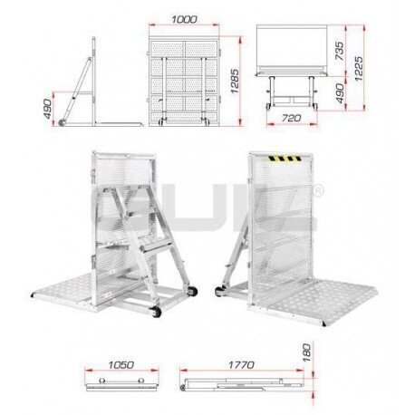 Guil ATV-07 minios barjeras 2