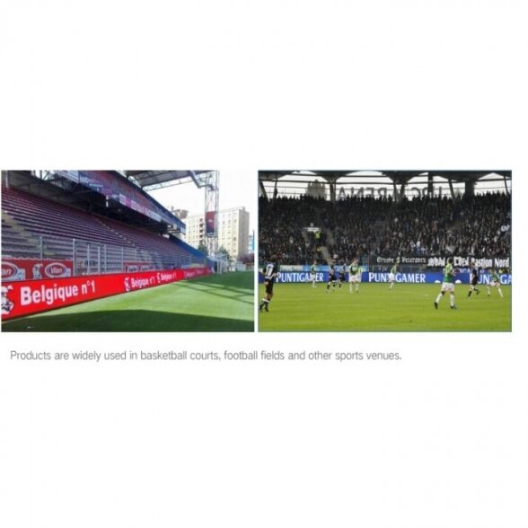 LED screen set for stadiums, sports 8