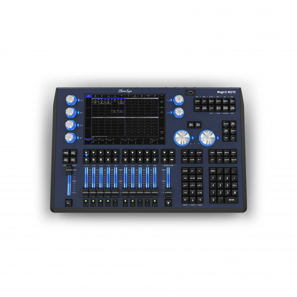 MagicQ MQ70 Compact Console 2