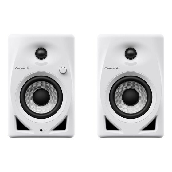 Pioneer DM-40D-W (Pair, White) 1