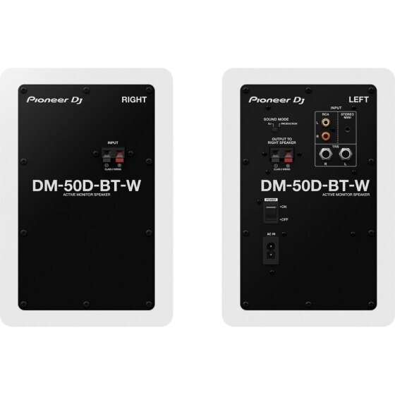 Pioneer DM-50D-BT (Pair, White) 2