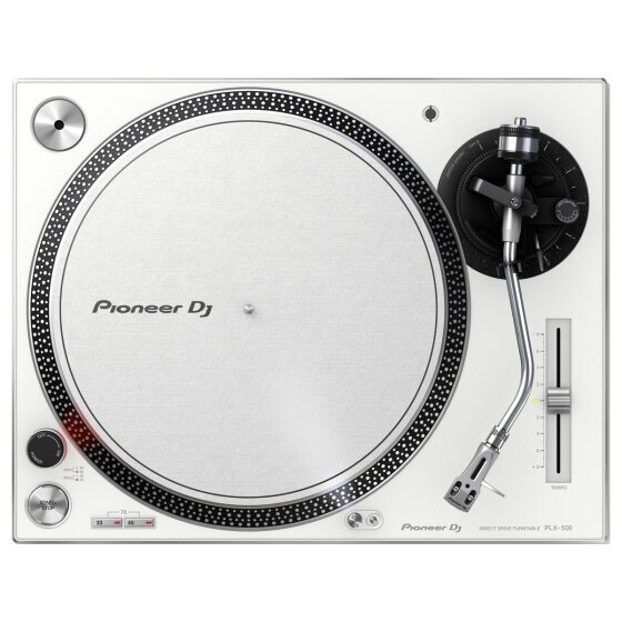 Pioneer PLX-500-W (White) 1