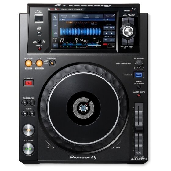 Pioneer XDJ-1000MK2 1