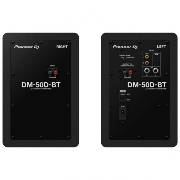 Pioneer DM-50D-BT (Pair, Black) 2