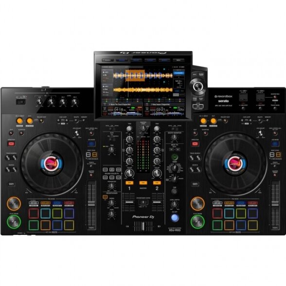 Pioneer XDJ-RX3 + XDJ-X5BT 2