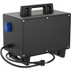 Schrems UMS, TO 2500 VA 230/230*C16 1P 1040-0bs 16/3 230V*B16 2P Distribution box rubber mobile