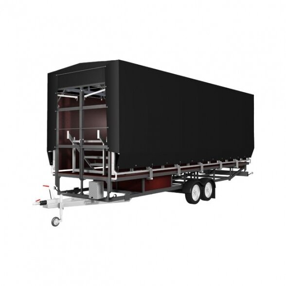 STANDARD M48 Plus Mobile Stage 8x6x6,1m 1