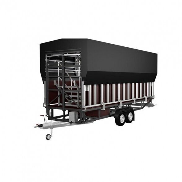 STANDARD S24 Mobile Stage 6x4x4,5m 1